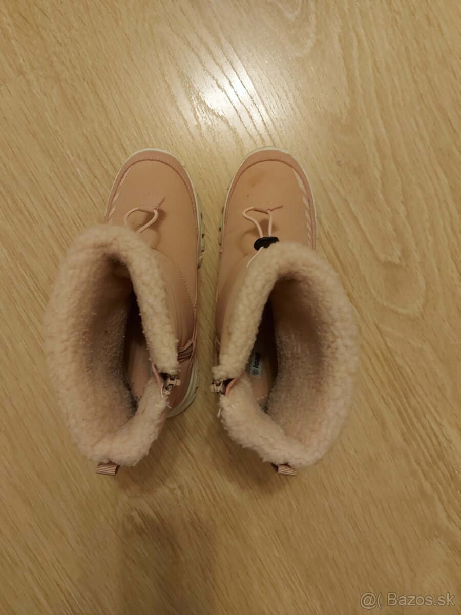 Dievčenské teplé snehule - 3