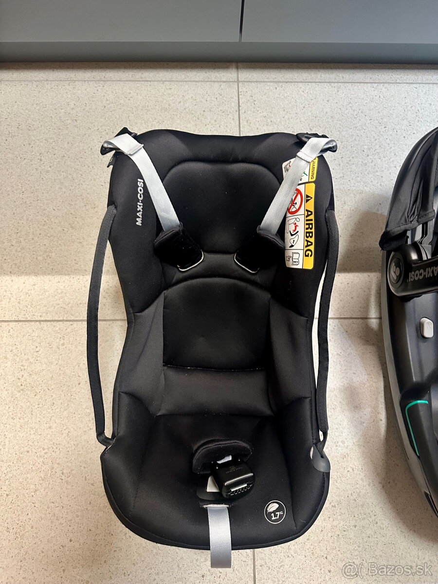 Maxi-Cosi Coral 360 black - 3