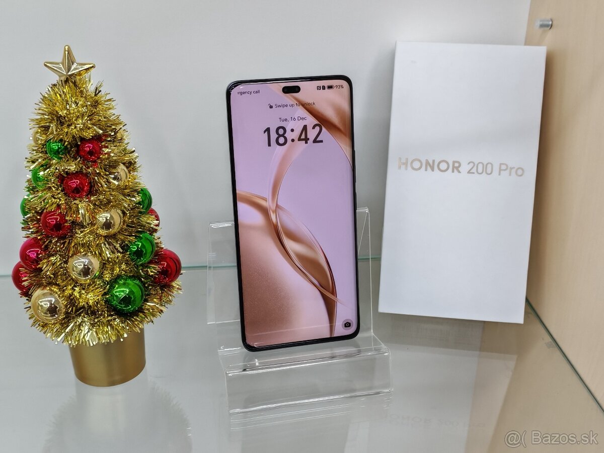 Honor 200 Pro 512GB Black | AKO NOVÝ - 3