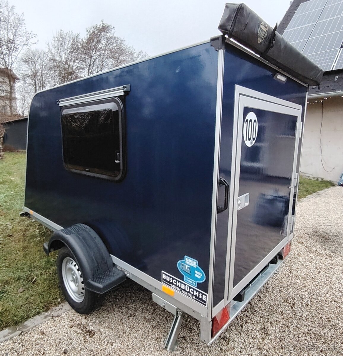 Minikaravan 2023 - bržděný, markýza, předstan, - 3