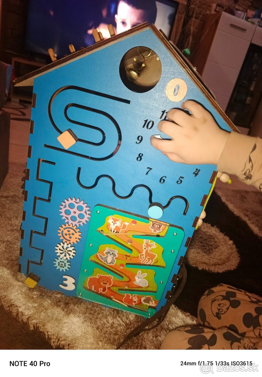 Montessori domček - 3