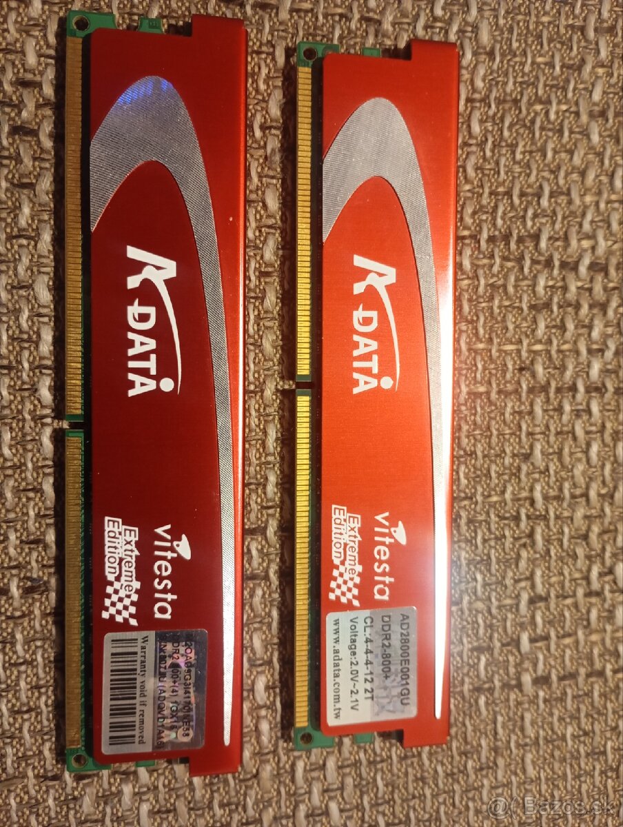 Predam Pamäte RAM : DDR1, DDR2 a DDR3 - 3