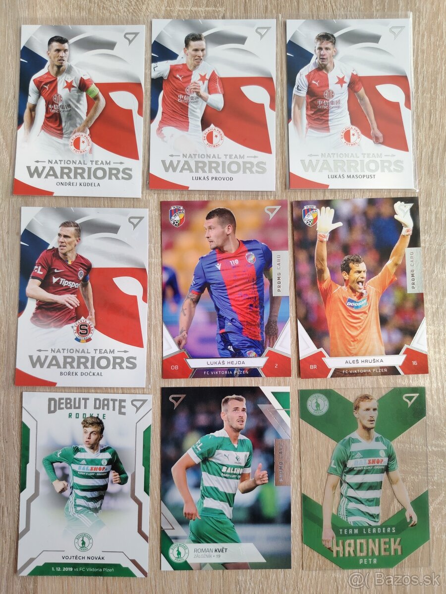 Česko - futbalové kartičky - 3