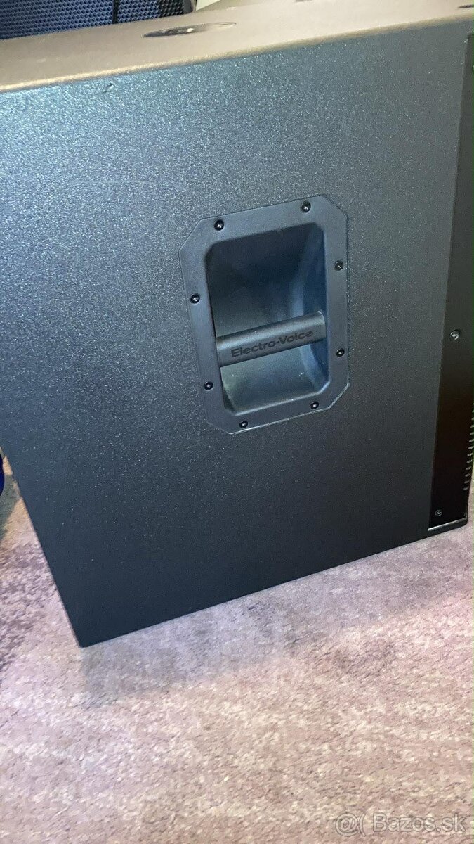 Aktívne subwofery - 3