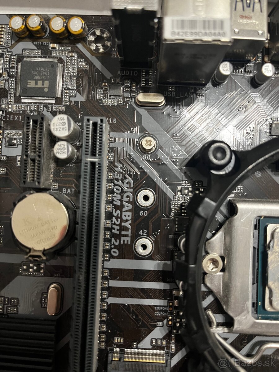 Intel core i5 9400f + zakladovka a chladič - 3