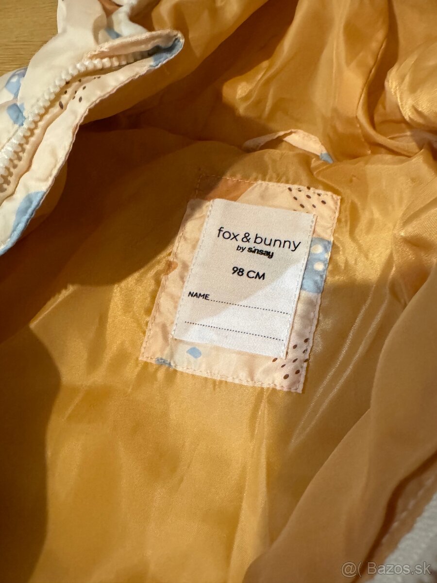 detska bunda fox&bunny v.98 - 3