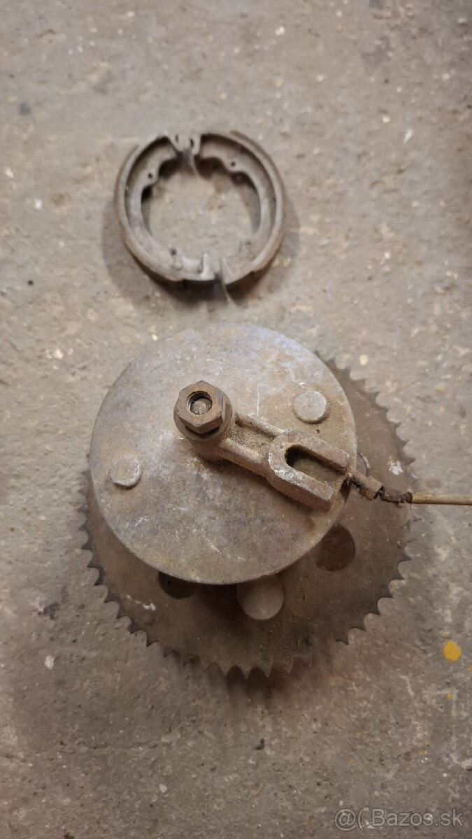 Rozeta jawa pionier - 3