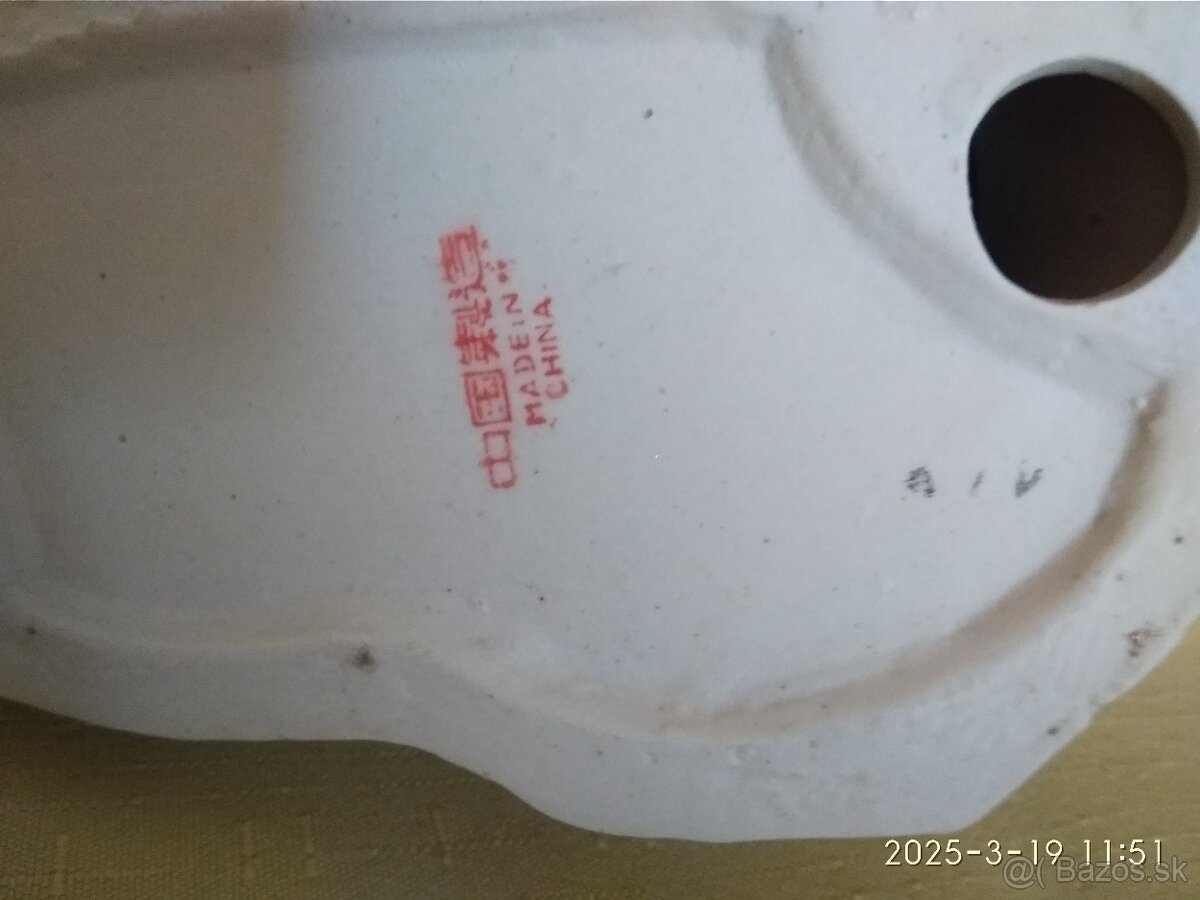 Čínská soška značená - 3