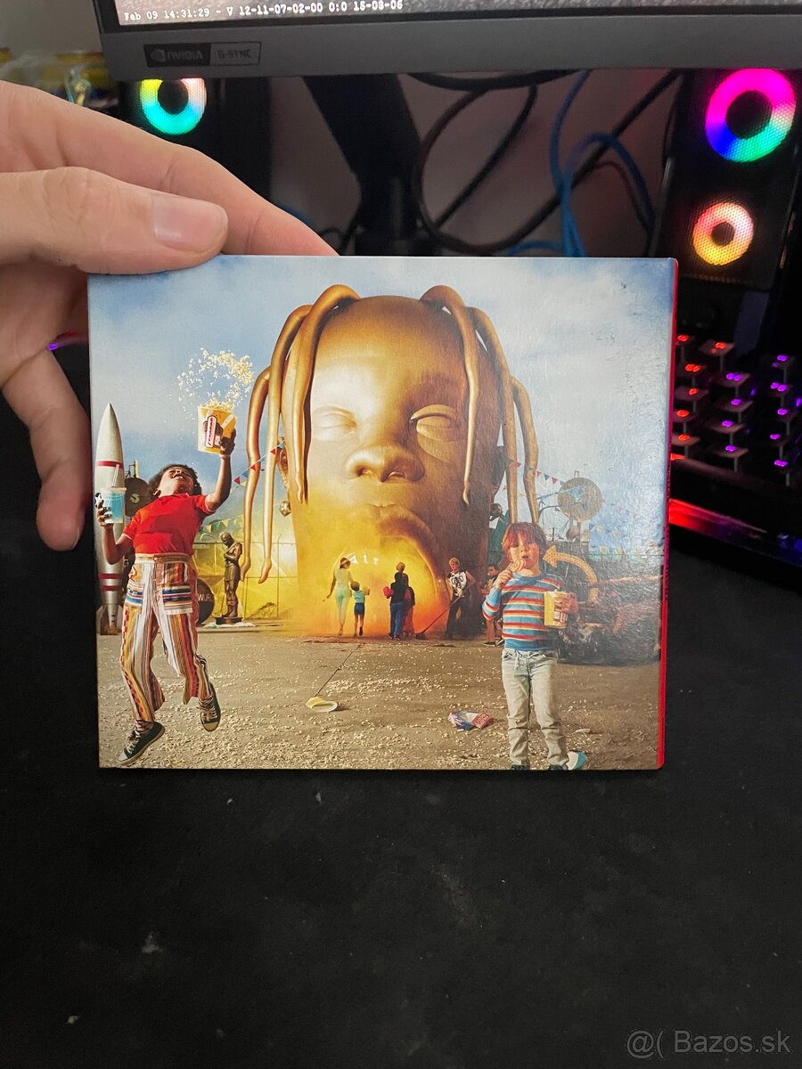 Travis Scott – prvé 3 albumy - 3