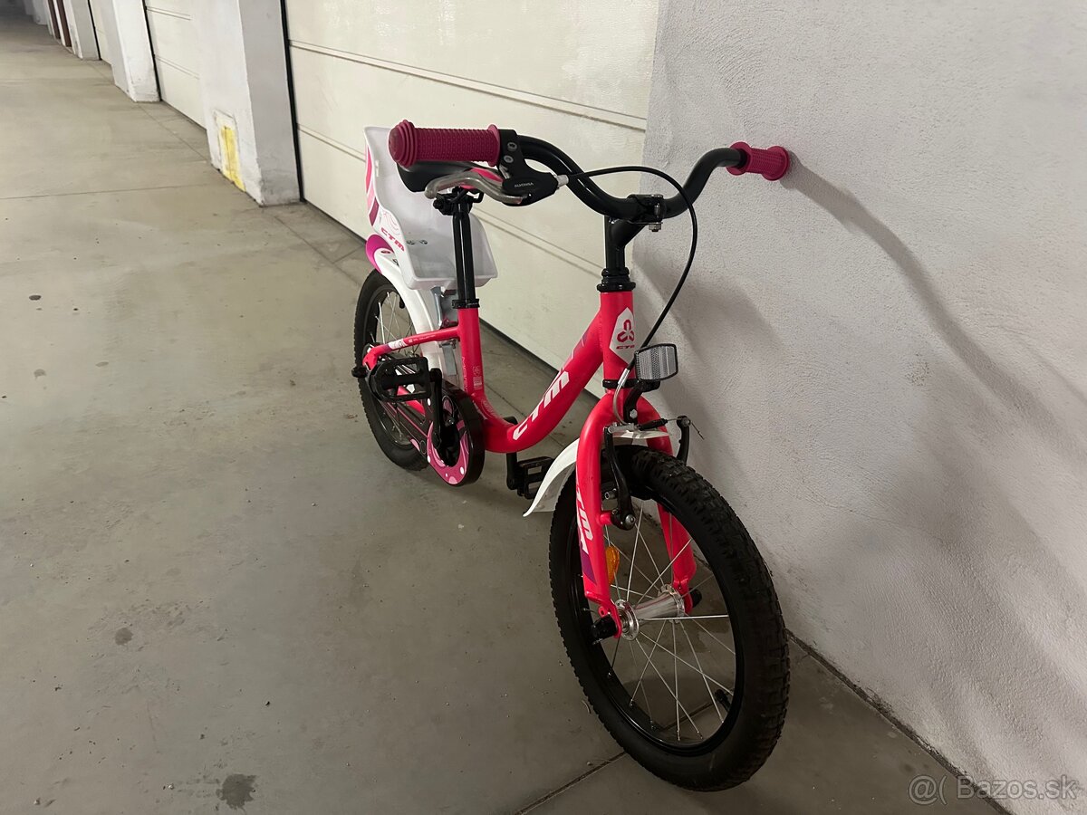 Dievčenský bicykel, velkost 16 - 3