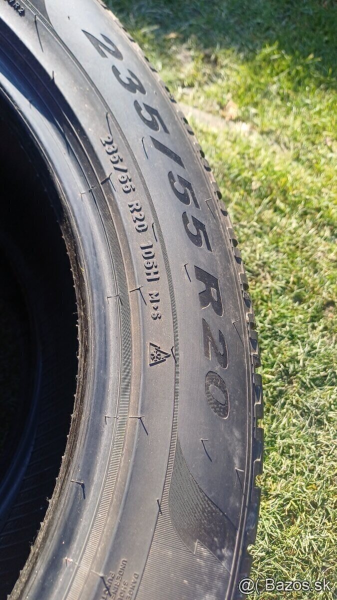 235/55 r20 zimné pneumatiky, Pirelli - 3