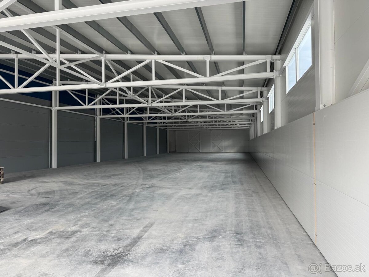 Skladová hala na prenájom - 3