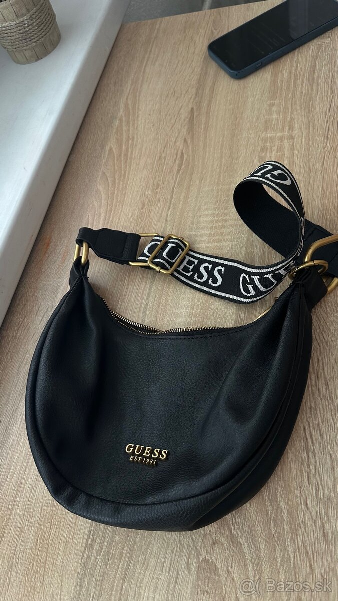 Kabelka Guess Natalya mini Hobo - 3