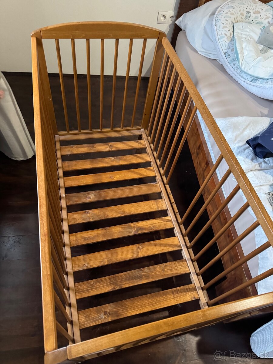 Drevená postieľka - 3