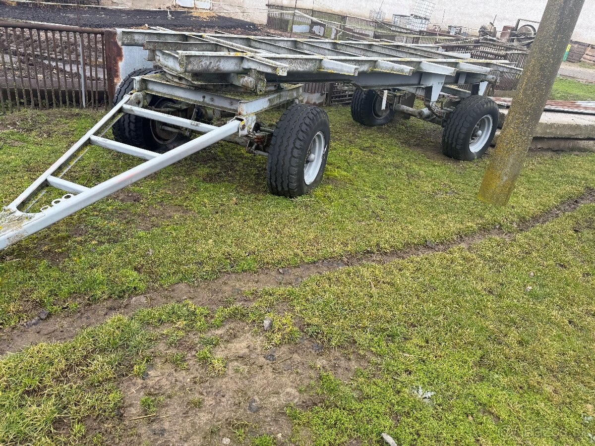 Podvozok na vlek - 3