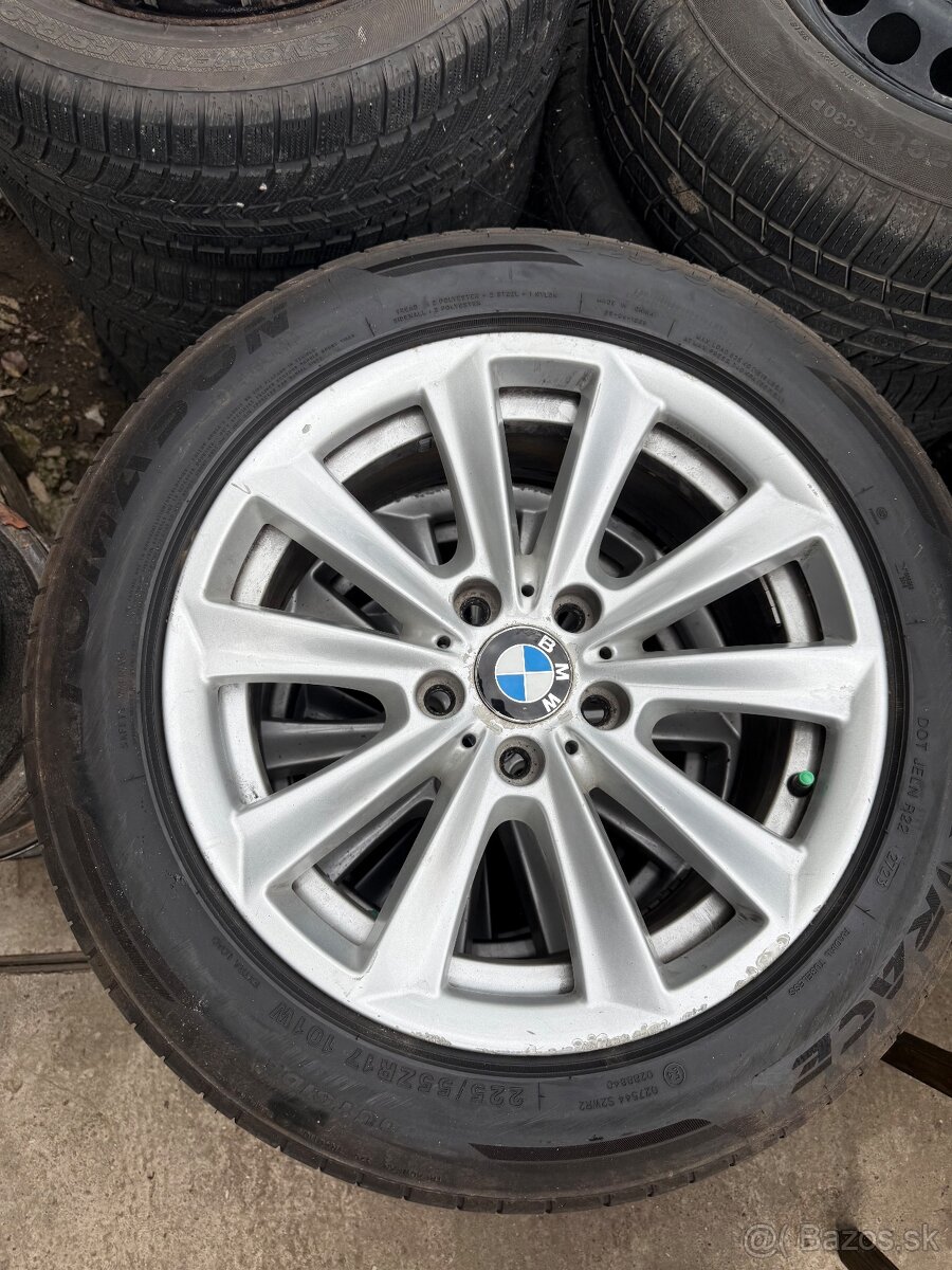 Predám letnú sadu Alu diskou na BMW r17 - 3