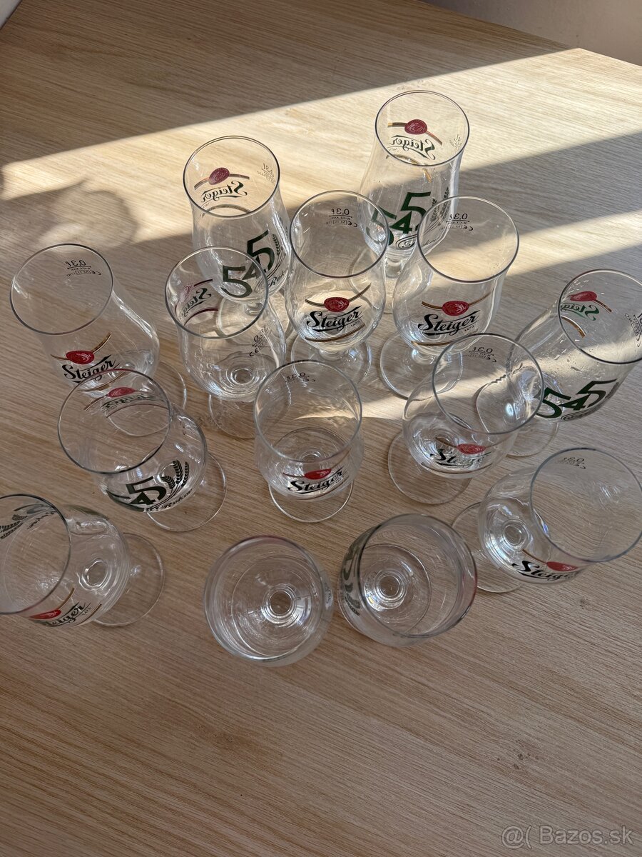 Poháre na pivo Steiger - 3