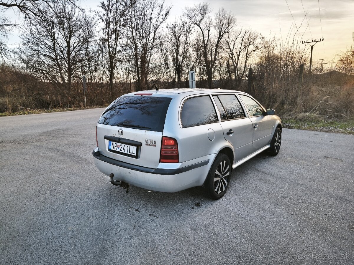 Predám Škoda octavia 1.9tdi 74kw 4x4 - 3
