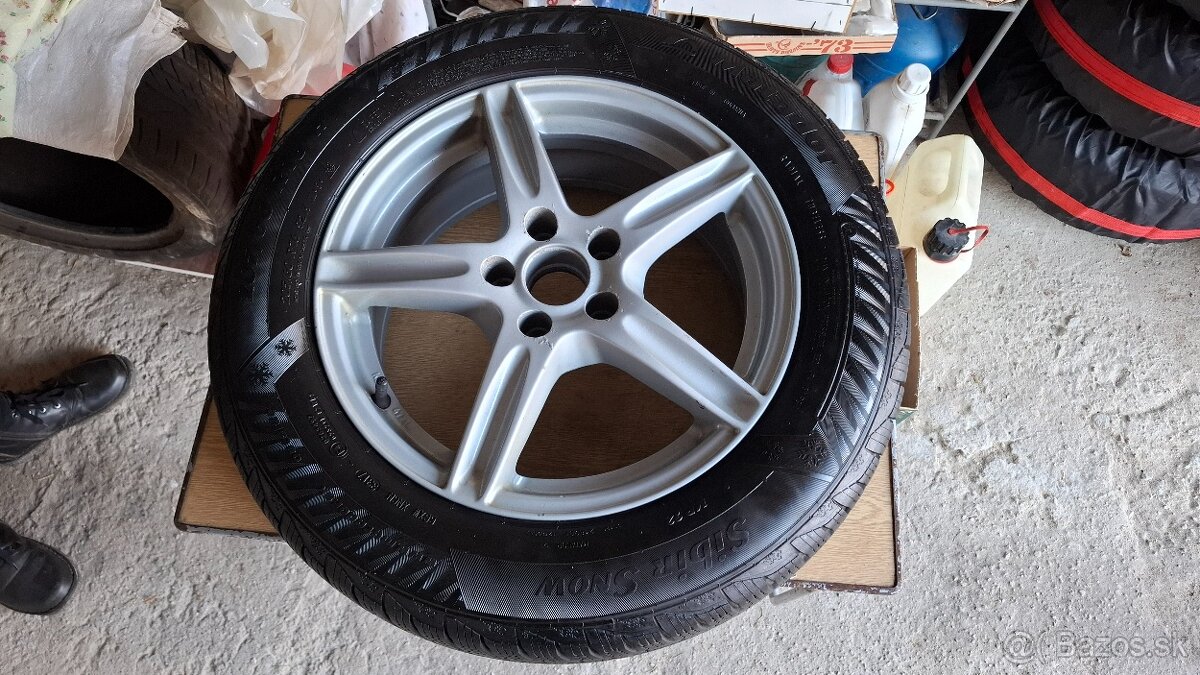 Zimné pneumatiky s diskami - 3