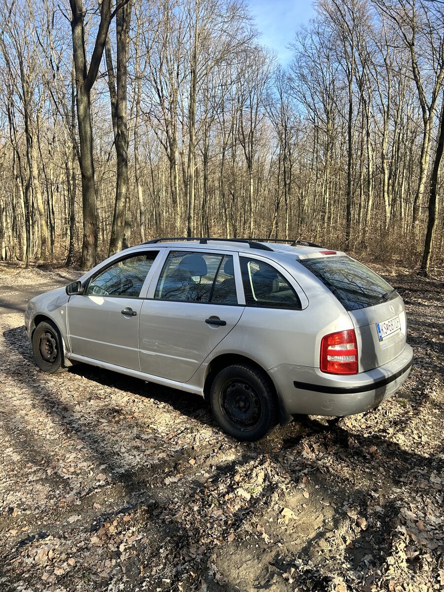 Škoda Fabia Combi 1.4 MPI + LPG - 3