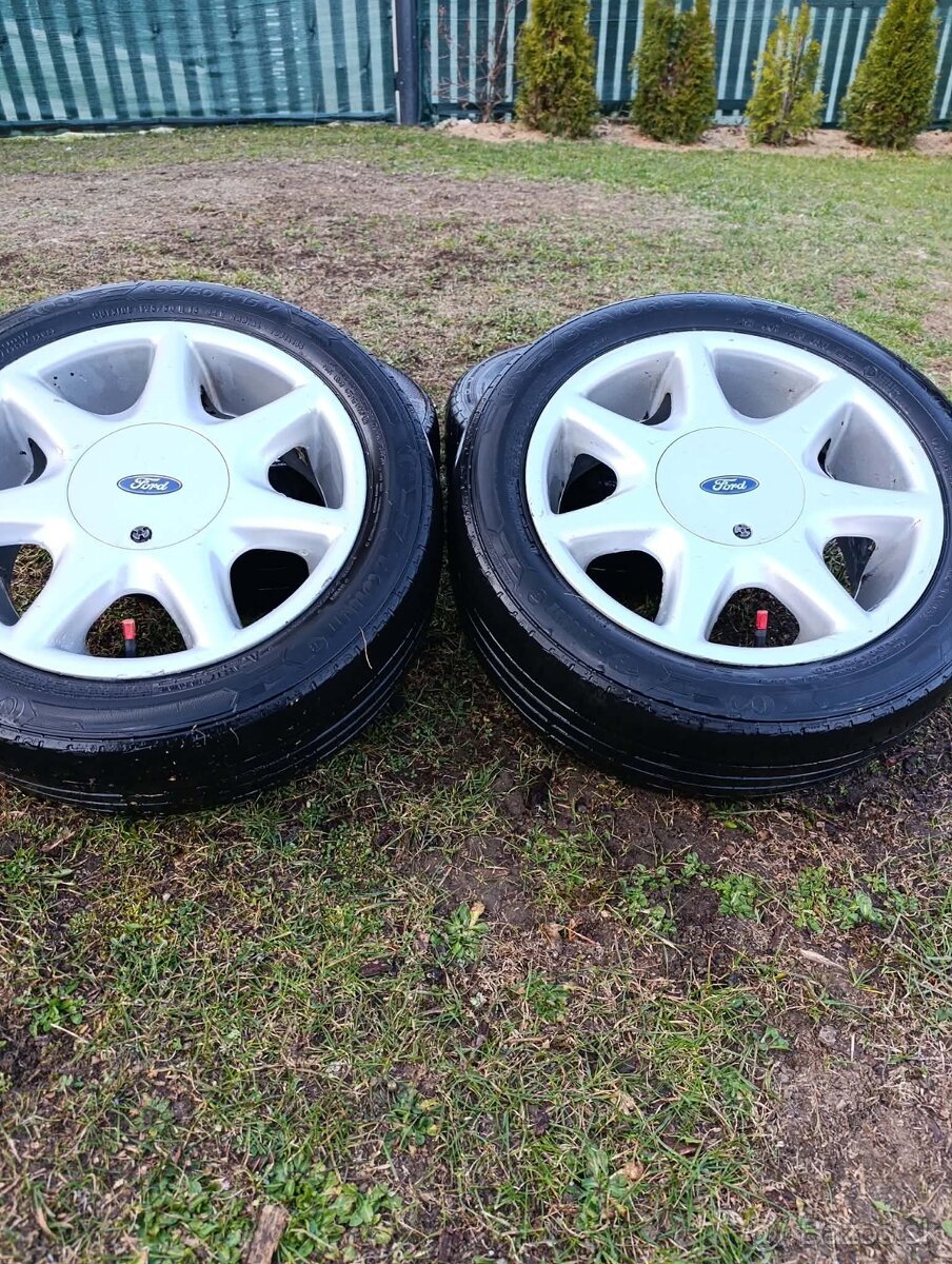 Hliníkové disky ford - 3