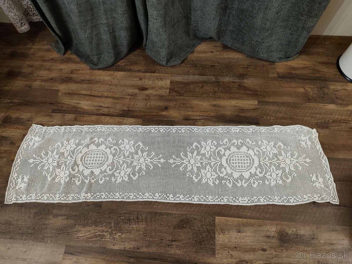 157ks háčkované dečky obrusy - 3