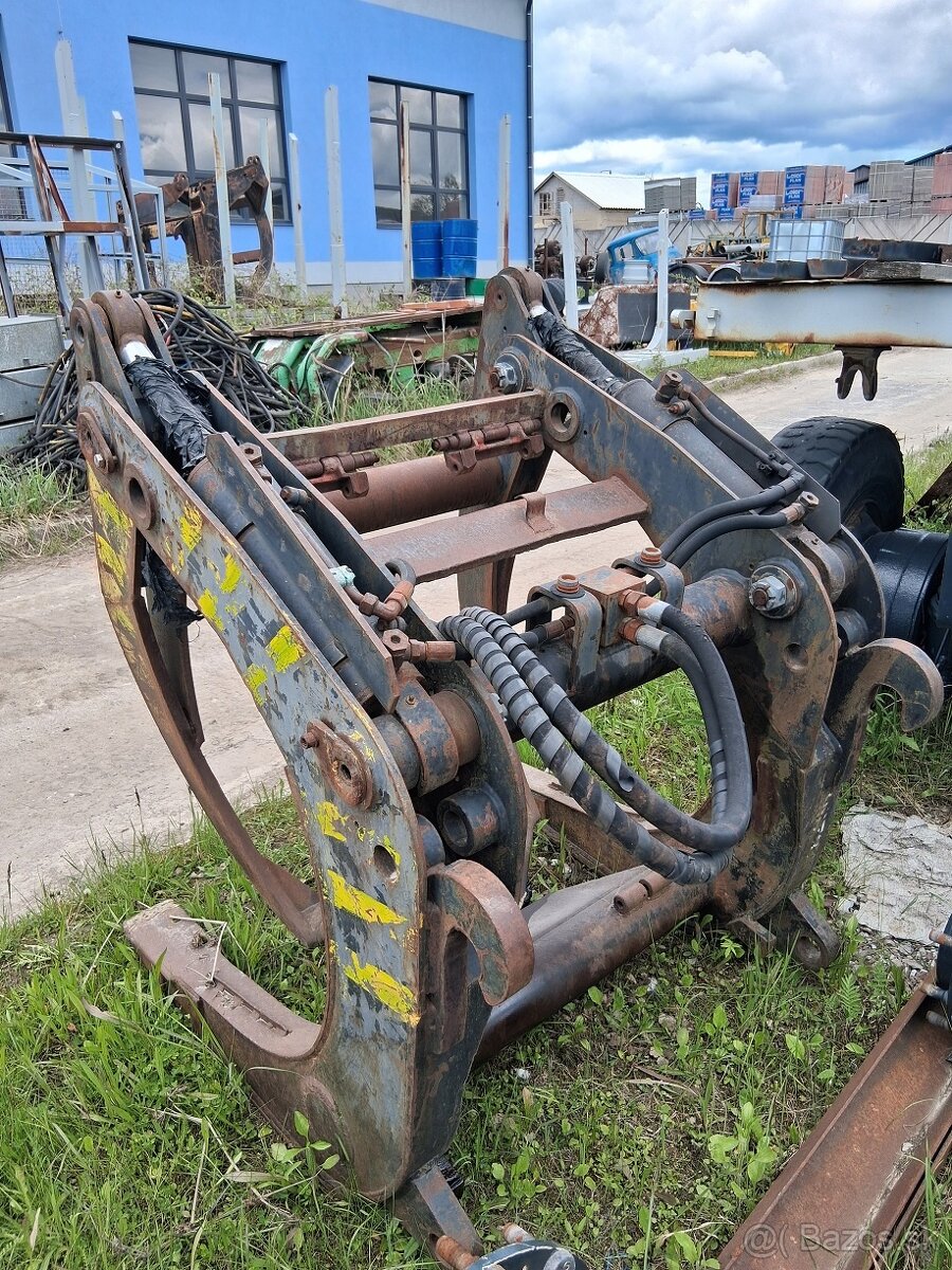 Kliešte na drevo na čelný nakladač - 3