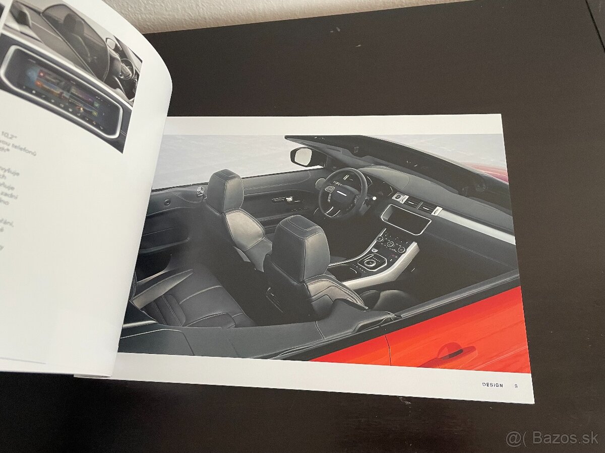 Prospekt Range Rover Evoque Cabrio - 3