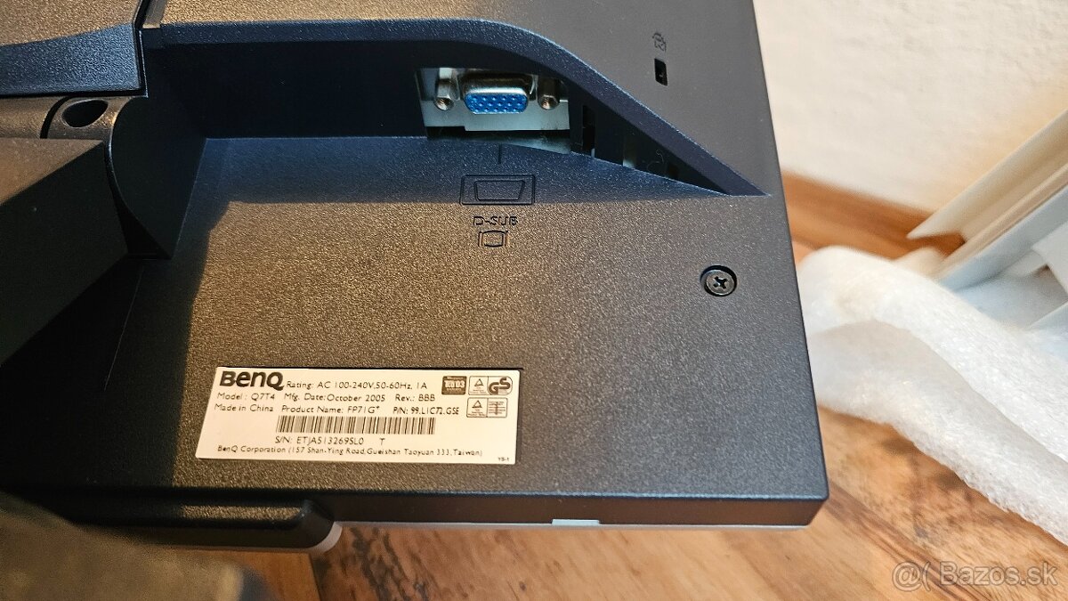 Monitor BENQ - 3