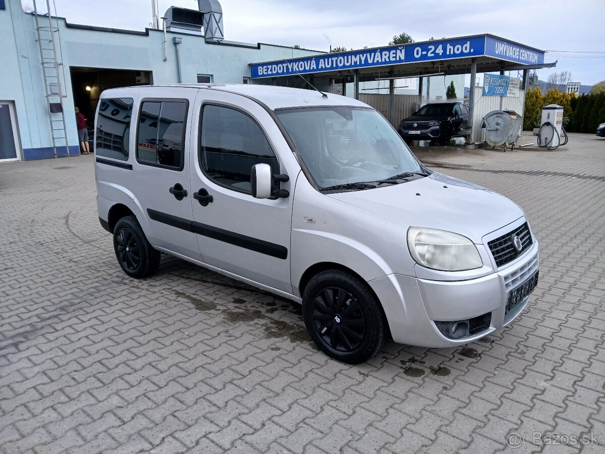 Fiat Doblo 1.9jtd 88kw Dynamic model 2010 - 3