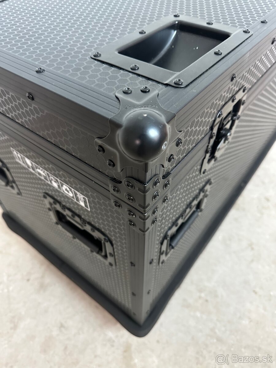 Black flight case - prepravný kufor - 3