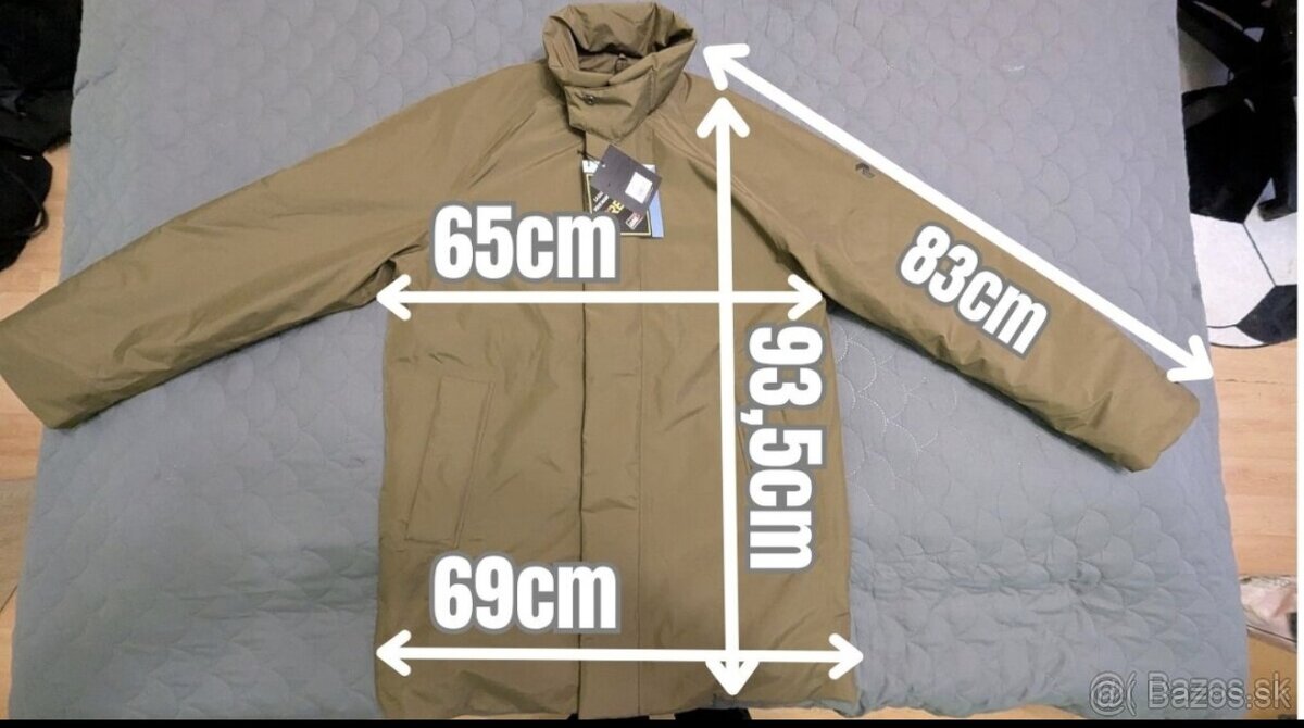 Predám pánsku bundu Peak Performance M Gore-Tex - 3