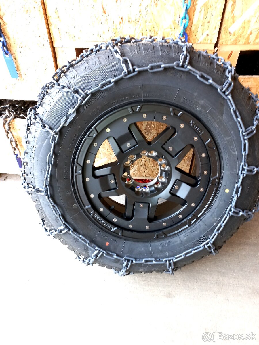 Predam retaze na kolesa SUV, ATV, vysokozdvizny vozik