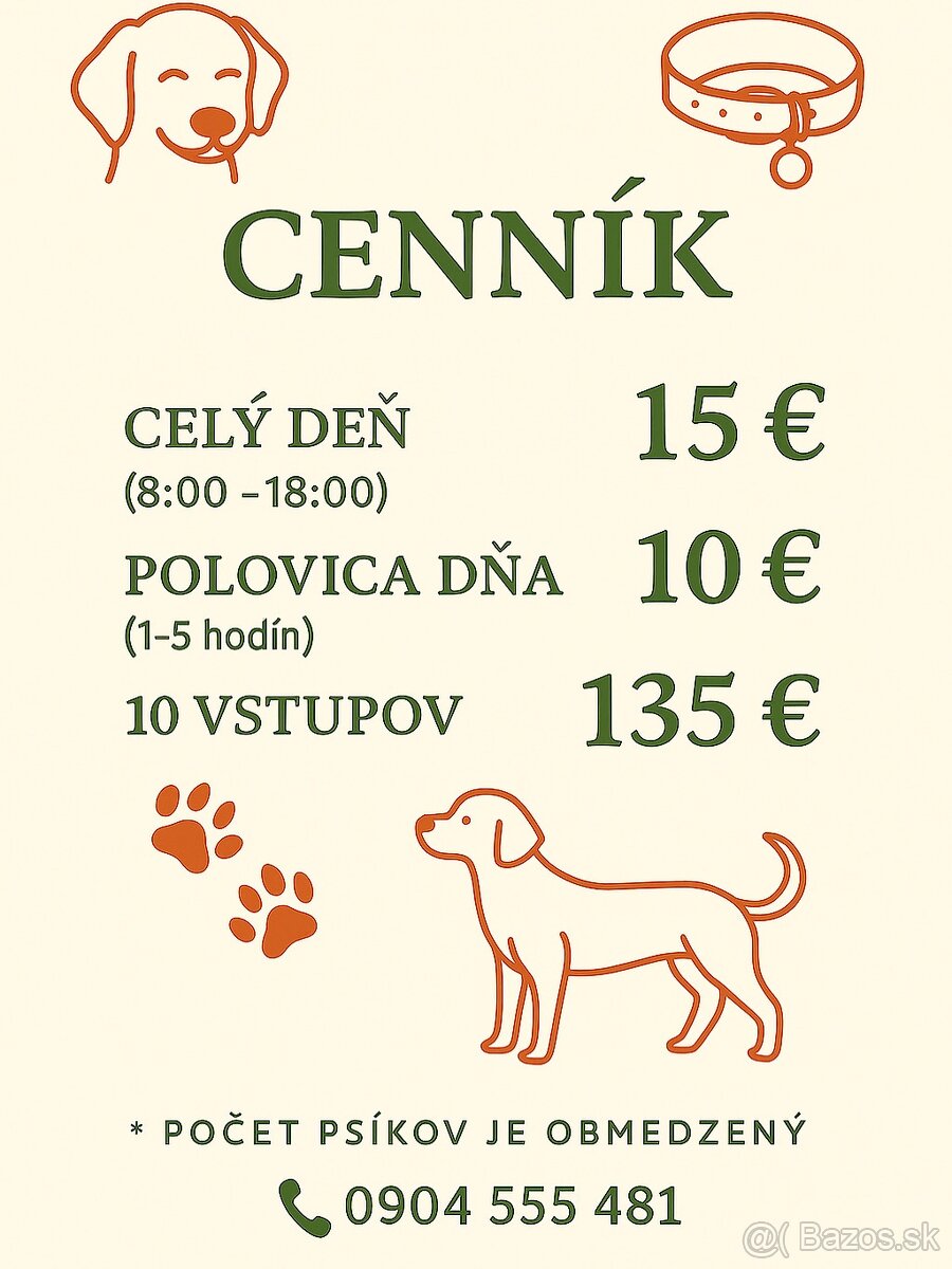 Stráženie a venčenie psov v ZV - 3