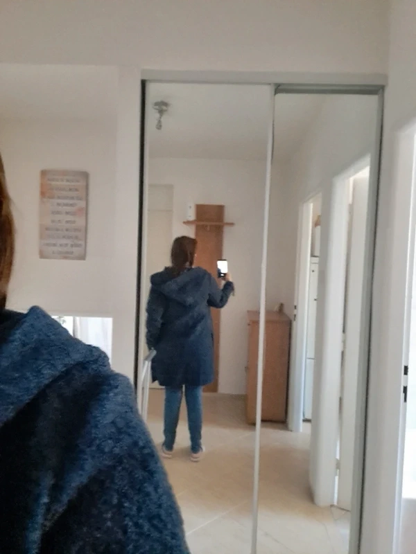 Kabátik modrý veľ.40 - 3