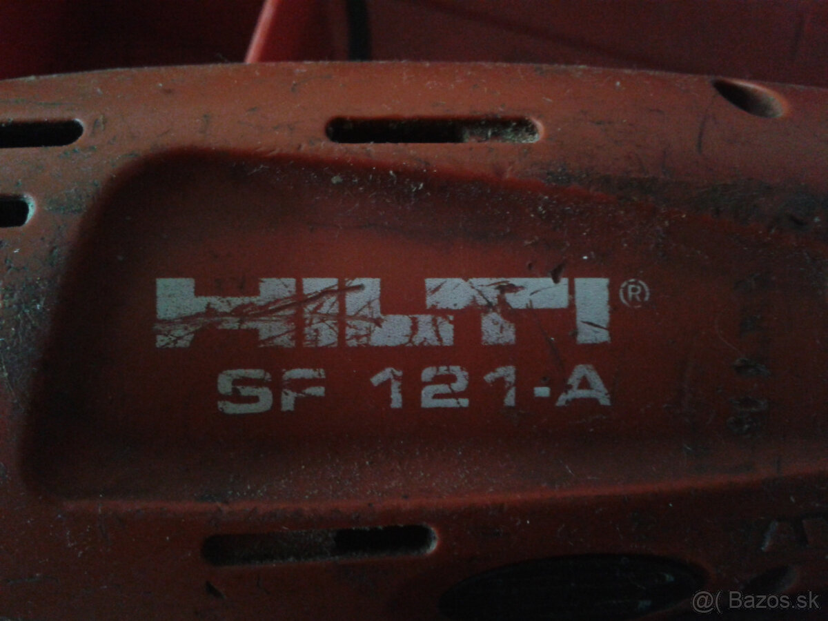 Hilti sada šrobovačka + svetlo - 3