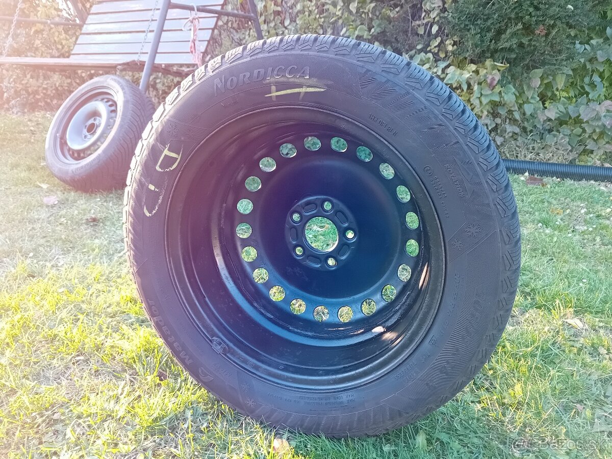 Zimné pneumatiky na diskoch 205/55 R16 H - 3