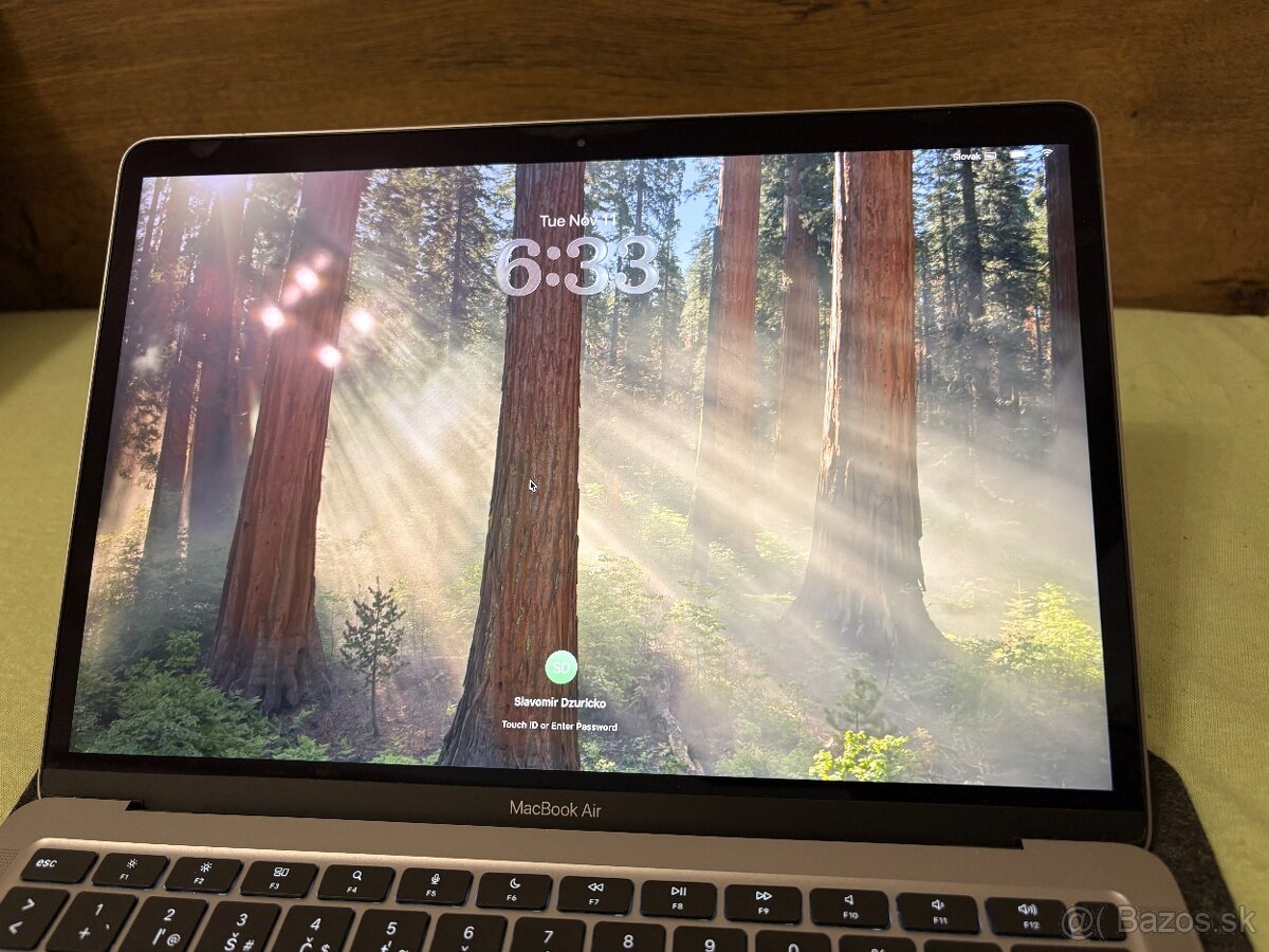 Na predaj MacBook Air M1 (13,3”, 256GB) V ZÁRUKE+ prísluško - 3