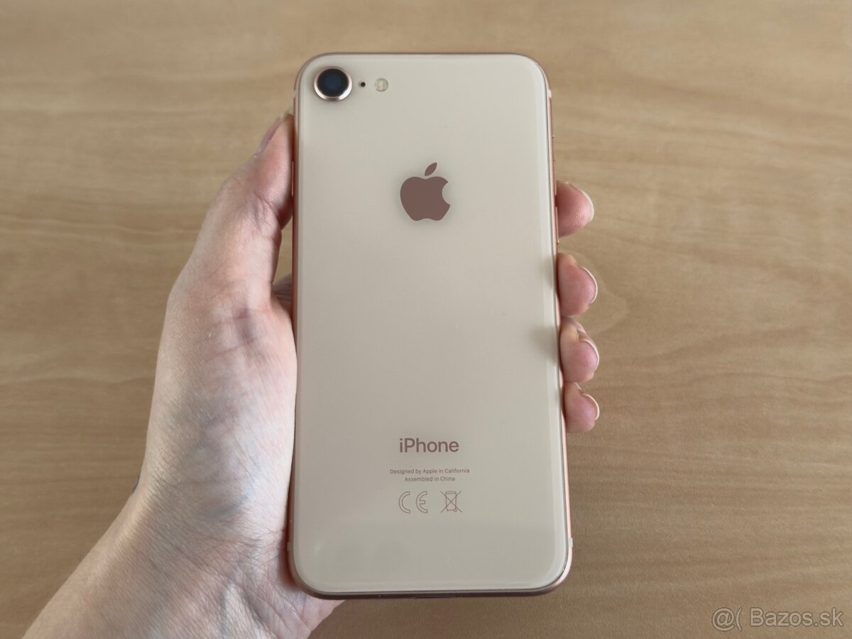 iPhone 8 64GB Gold Nová Baterka - 3