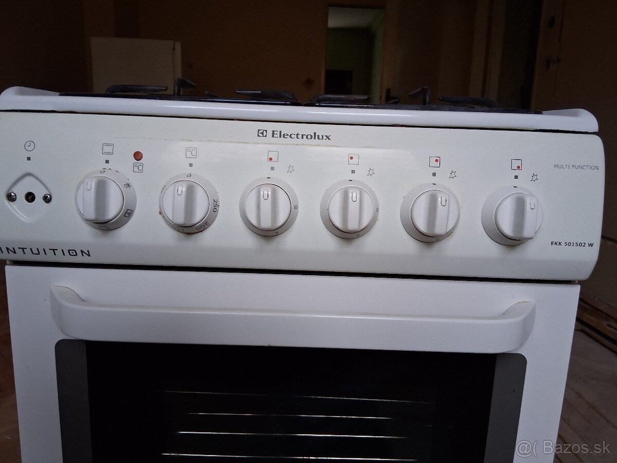 Kombinovaný sporák Elektrolux - 3
