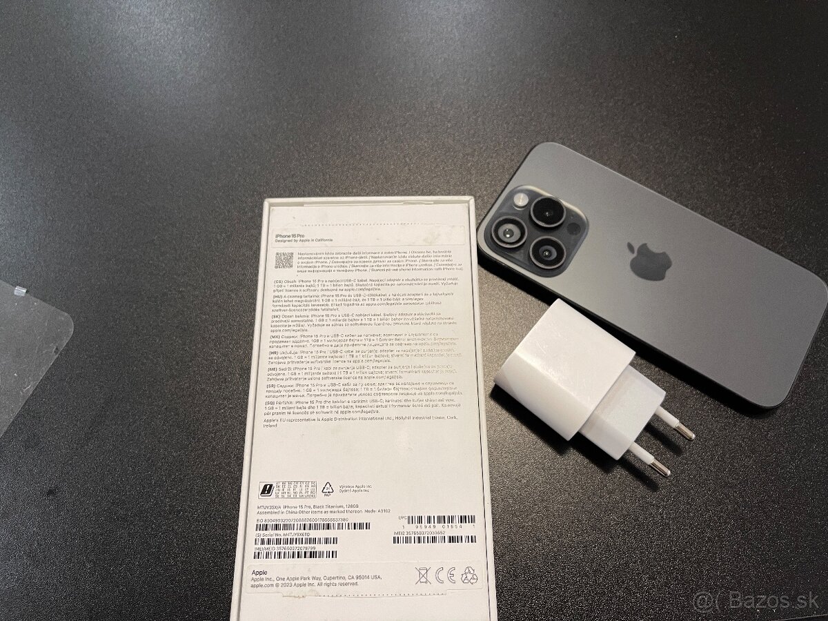 Iphone 15PRO 128GB Bez skrabanca zaruka - 3