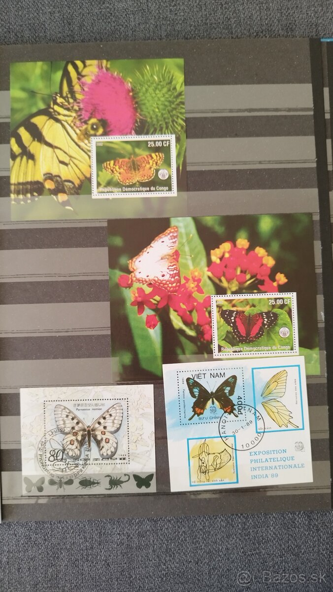 Predam velku zbierku znamok - 3