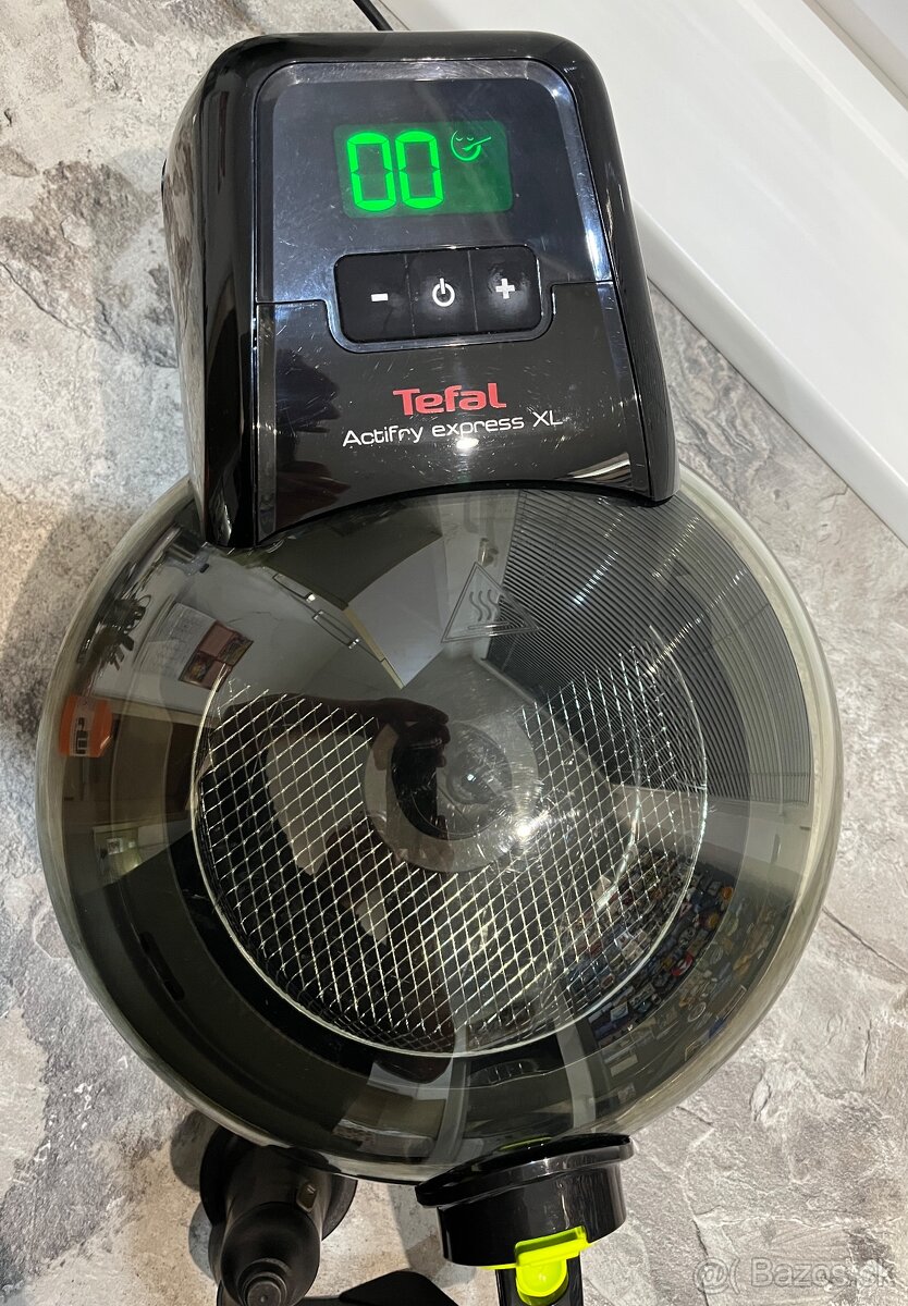 Tefal fritéza ActiFry Express XL + snacking AH951830 - 3