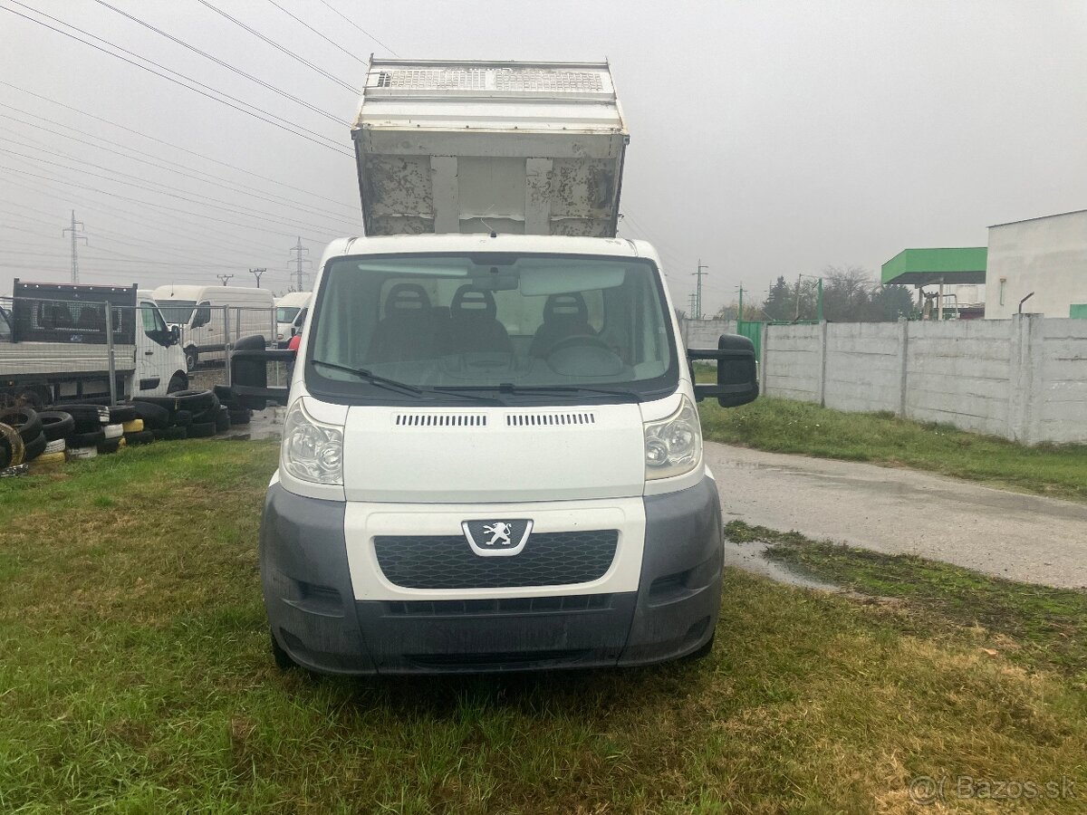 Peugeot Boxer 2.2HDI Valník Vyklapač - 3