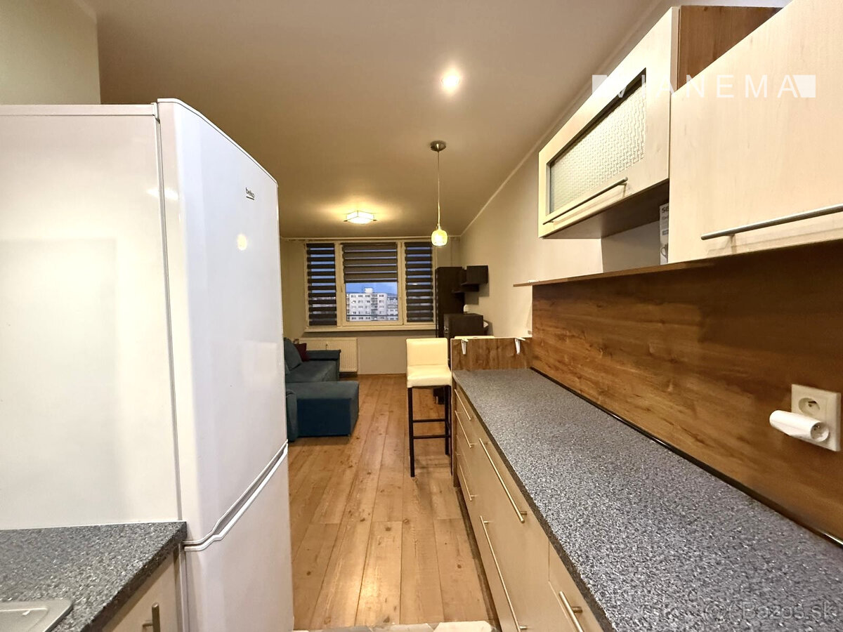 NA PREDAJ Útulný 1,5 izbový byt, Terasa, Košice-Západ - 3