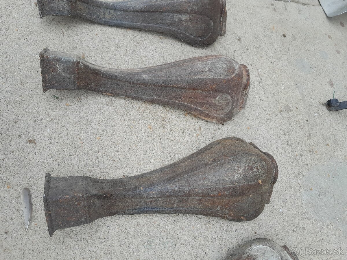 Predám kovové nohy - 3