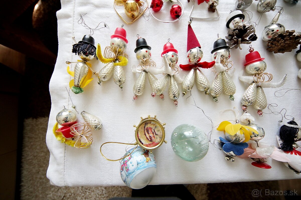 retro vianočne ozdoby - 3