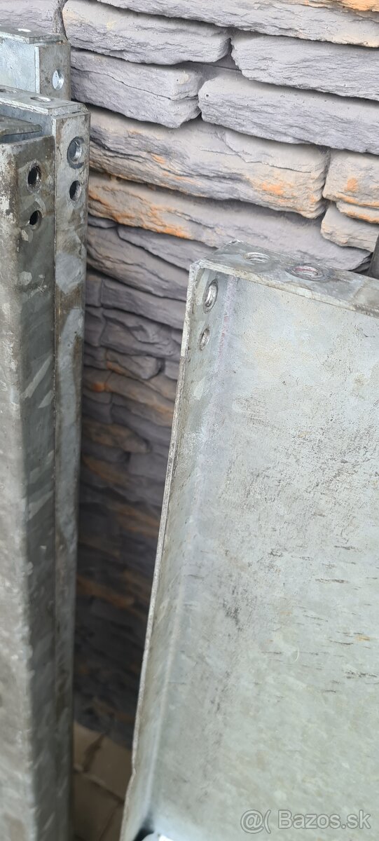 Regal - Plechove pláty (celopozinkovane) - 3