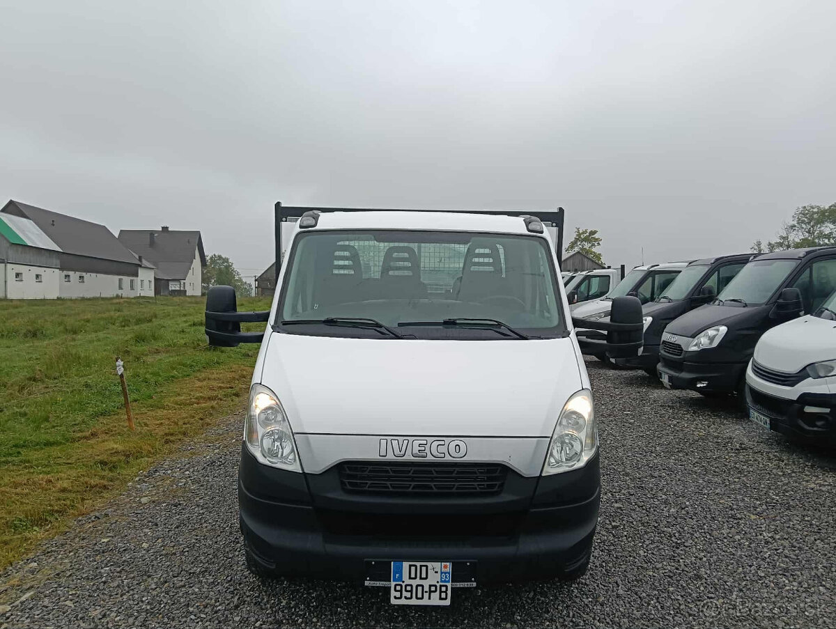 IVECO DAILY 35C17, 70C17 sklapač,rv 2014 - 3