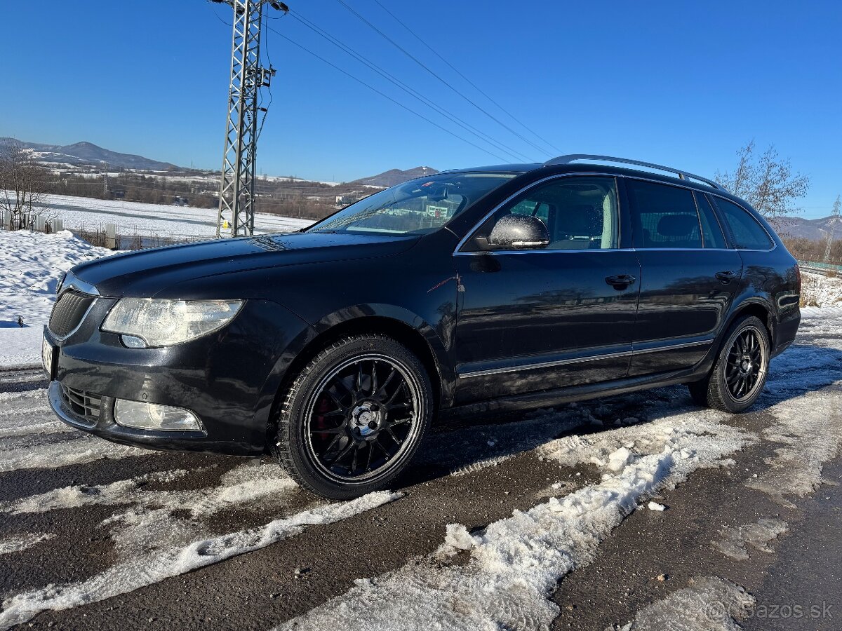 Škoda Superb 2 2,0 TDI. 103kw 4x4 rv 6/2012 automat - 3